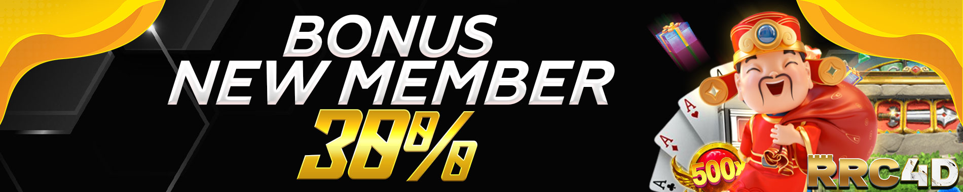 Bonus New Member 30% Slot Online