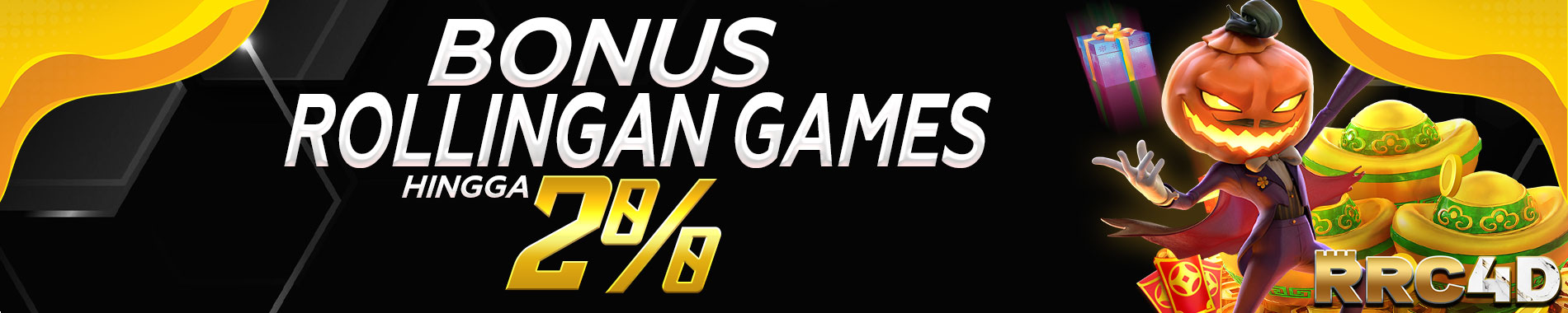 Bonus Rollingan Games Hingga 2%